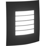  Vanjska zidna lampa Crna 23.5 x 9 x 26 cm | shoptok.hr