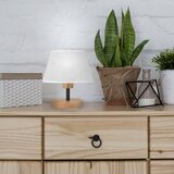  Brilagi - LED stona lampa ANTHONY 1xE14/40W/230V hrast/bela | Eponuda.com