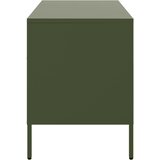 TV ormarić maslinastozeleni 68 x 39 x 50,5 cm čelični | Eponuda.ba