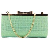 Menbur Torbice 85192M BOLSO CARTERA DETALLE STRASS Zelena | Shoptok.si