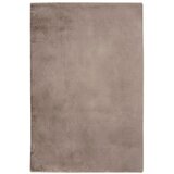 Kayoom RAVNO TKANA PREPROGA 60/110 cm taftano rjavosiva | Shoptok.si
