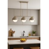  Brilagi - Visilica na sajli 3xE27/60W/230V bež/zlatna | Eponuda.com