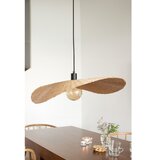 Markslöjd 108677 - Luster na kablu RAYO 1xE27/40W/230V bež/bambus | Eponuda.com