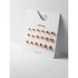 Sinsay Set naušnica na čepić 9 pack | shoptok.hr