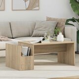  Kava Stol Sonoma hrast 90 x 45 x 35 cm Konstruirano drvo | shoptok.hr
