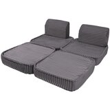 MeowBaby Otroška sedežna garnitura - Churros Pocket Sofa Basic, (22062499) | Shoptok.si