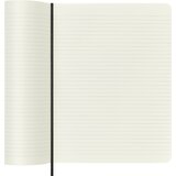 Moleskine Zvezek XL/A4, črtan, mehka vezava, črn, (21654758) | Shoptok.si