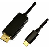 Value USB-C priključni kabel 2.00 m 11.99.5841 crna [1x muški konektor USB-C™ - 1x ženski konektor HDMI] Cijene