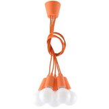  Obesna svetilka DIEGO 5 oranžna, (21347983) | Shoptok.si