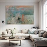  XXL slika - Claude Monet – Impression Sunrise 170x113 | shoptok.hr