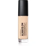 Always On Skin Balancing Foundation dugotrajni puder nijansa D30W - LEVEL-THREE DARK WITH A WARM UNDERTONE 30 ml