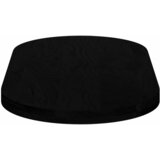 Stolna ploča tamnosmeđa 100x50x4 cm ovalna masivna hrastovina | shoptok.hr