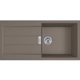 Franke Pomivalno korito SIRIUS S2D 611-100 143.0590.212 - carbon | Shoptok.si