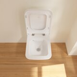 Villeroy & Boch viseča brezrobna WC školjka 375x560 mm FINION 4664 R0 R1 White Alpin CeramicPlus | Shoptok.si