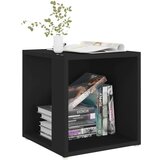 vidaXL bočni stolić crni 33 x 33 x 34,5 cm od iverice | shoptok.hr