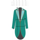 Pri Designer long parka sweatshirt thick warm | Shoptok.si