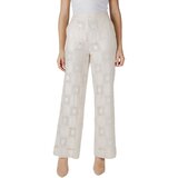 Vila Lahkotne hlače & Harem hlače Viveca H/W 14106933 Bež | Shoptok.si