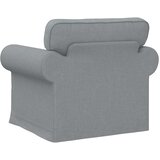 SOFA Svijetlo siva 95 x 82 x 80 cm tkanina | shoptok.hr