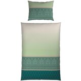 Bio:Vio POSTELJNINA Neva 140/200 cm saten zelena | Shoptok.si