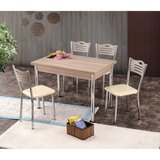  polo - 1307 oaksilver extendable dining Cene