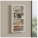 Hanah home Zidna polica Quatro, 43,2x80x9 cm cijene