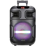 Akai karaoke zvučnik ABTS-X5 FUSION, 50 W, FM, RGB, TWS, mikrofon, kolica Cijene
