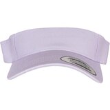 Flexfit Curved lilac visor cap Cijene