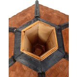  Drvena hranilica za ptice, sa posudom za hranu 40 x 45 x 35 cm | shoptok.hr