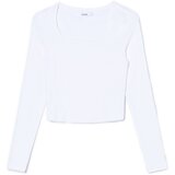 Cropp - Bluza - Bela Cene
