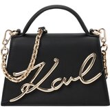 Karl Lagerfeld Ročna torbica zlata / črna | Shoptok.si