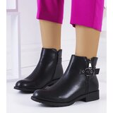 D/CEO Black patent leather insulated boots Campi | Shoptok.si