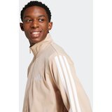 Adidas Športna trenirka pesek / bela | Shoptok.si