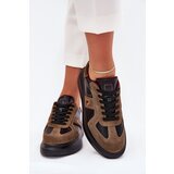 Daniel Lopez Just Dare BIG STAR SHOES Leather Women's Platform Sneakers Big Star By Daniel Lopez | Shoptok.si