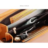 INF Elegantna torbica za telefon iz umetnega usnja - modna in vsestranska Yellow, (21872300) | Shoptok.si