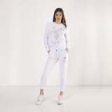 SCERVINO STREET ženski donji deo trenerke beli
