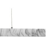  LED luster na sajli PIERCE LED/18W/230V beo/siv | Eponuda.com