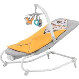 Kinderkraft gugalnik felio™ 2 z igralnim lokom forest yellow Cene
