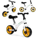 ECO TOYS balansni bicikl za djecu – EVA kotači, podesivo sjedalo, crni | shoptok.hr