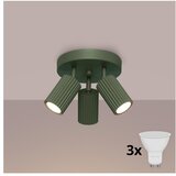  Brilagi - LED spot svetiljka CRESTO 3xGU10/10W/230V zelena | Eponuda.com