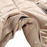 Alpine pro Women's ski jacket with ptx snow membrane DAMA white pepper | Eponuda.ba