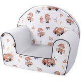 Bubaba by FreeON fotelj gasilci Beige/red | Shoptok.si