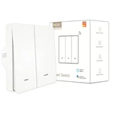 zs-b-eu2-wh-ms pametni prekidac eu sa 2 prekidaca beli smart zigbee ( 400-1172 )