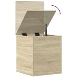  Kutija za pohranu boja hrasta 40x42x46 cm od konstruiranog drva | shoptok.hr