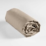 Douceur d intérieur Bež napenjalna bombažna rjuha 90x190 cm Lina – | Shoptok.si