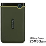 Transcend HDD 1TB StoreJet M3Portable,USB 3.1,anti-shock,Military Green | Eponuda.ba