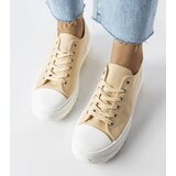 Gemre Beige platform sneakers Hawthorne | shoptok.hr