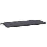 vidaXL Blazina za vrtno klop antracit 120x50x7 cm oxford tkanina, (21244656) | Shoptok.si