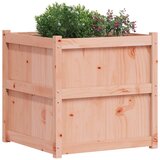  Vrtna sadilica 70 x 70 x 70 cm od masivnog drva duglazije | shoptok.hr