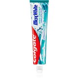 Colgate Max White White Crystals pasta za izbjeljivanje zuba s fluoridom Crystal Mint 125 ml | shoptok.hr