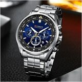 Curren 8399 silver blue muški sat | Eponuda.com